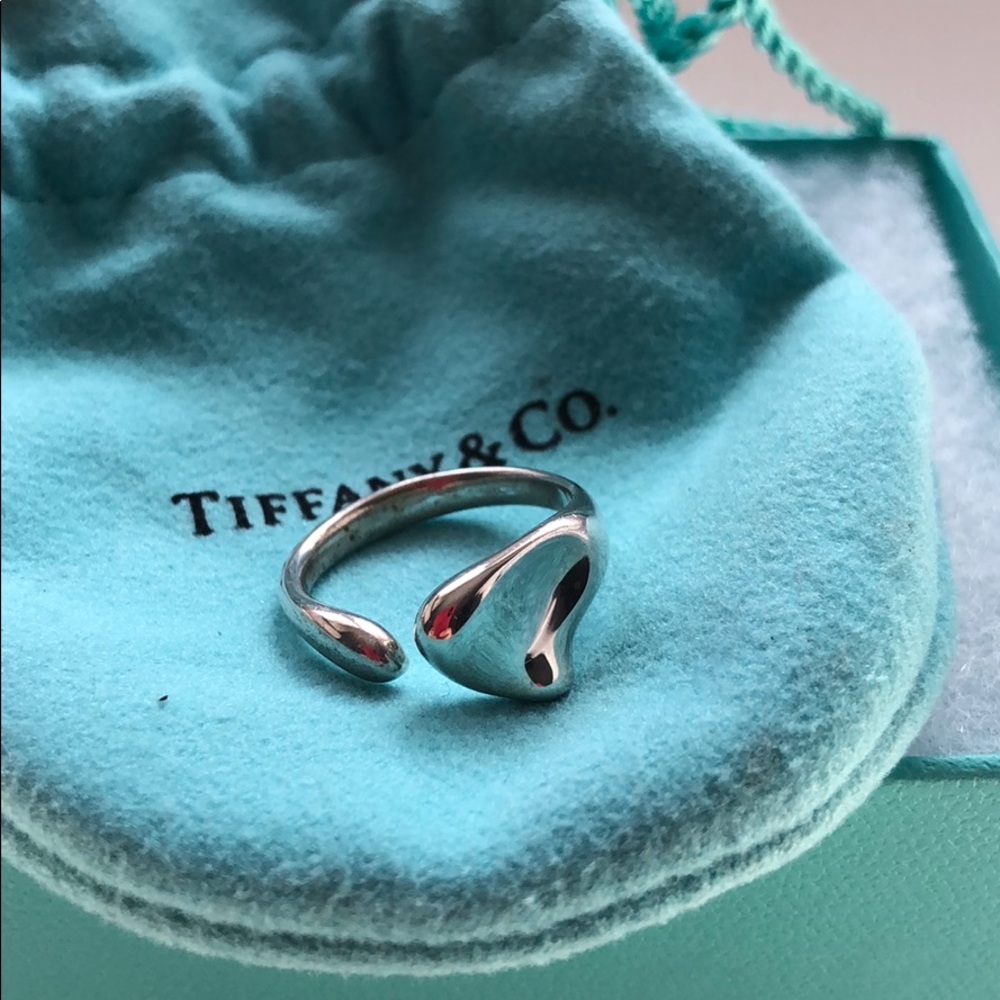 Tiffany bean ring